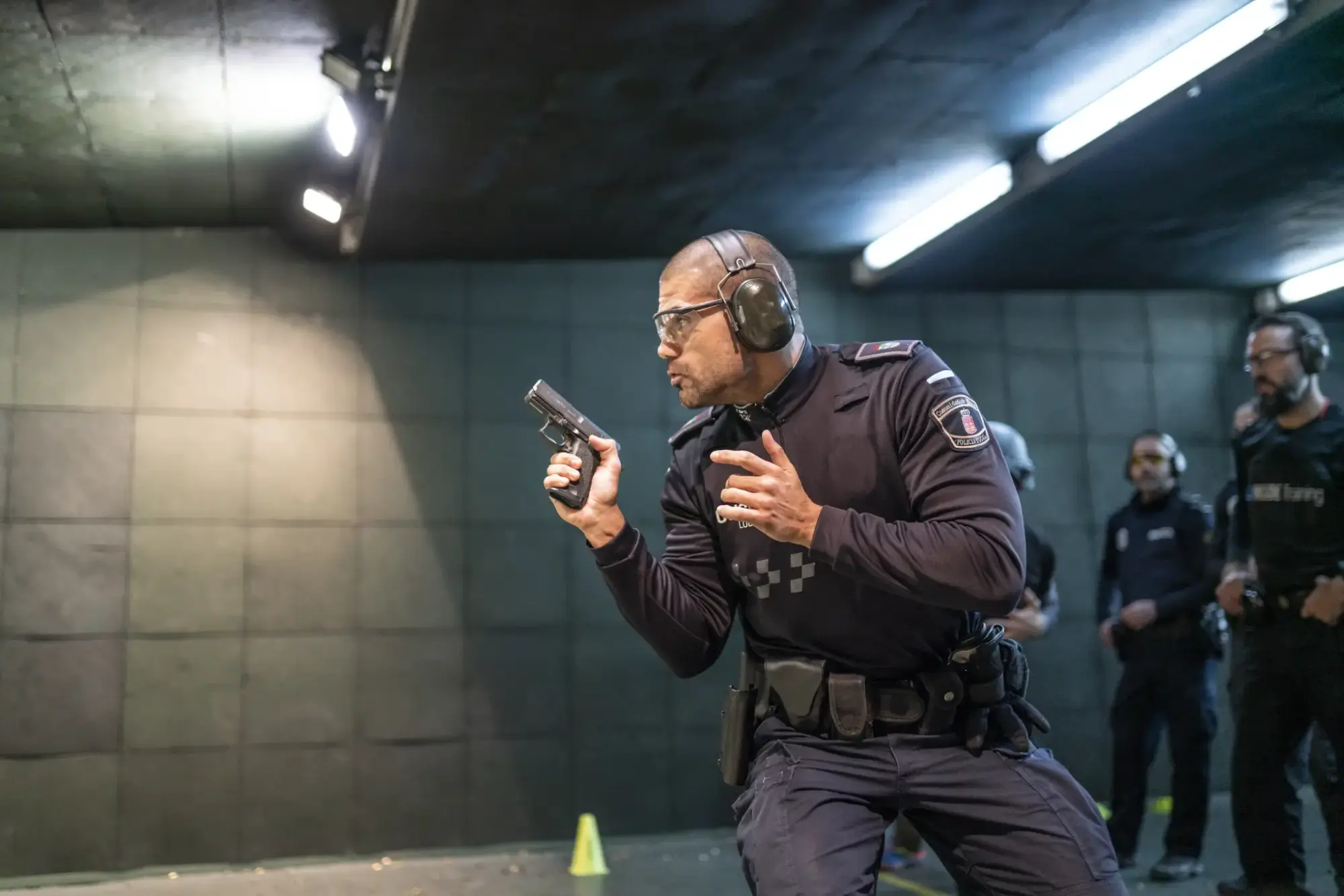 Armed Guard Training